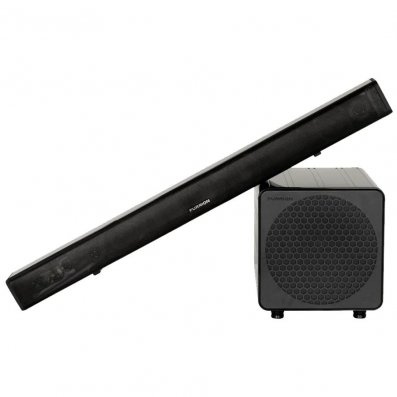 Furrion Aurora FSBNN30MX 2.1 Outdoor Soundbar Speaker with Wireless Subwoofer BLACK