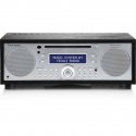 Tivoli Audio HI-FI Music System AM/FM Aux-In w Bluetooth CD & Clock BLACK - Open Box