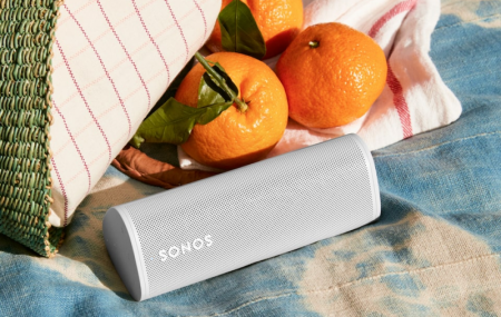 Description image for Sonos ROAM Portable Waterproof Smart Speaker BLACK