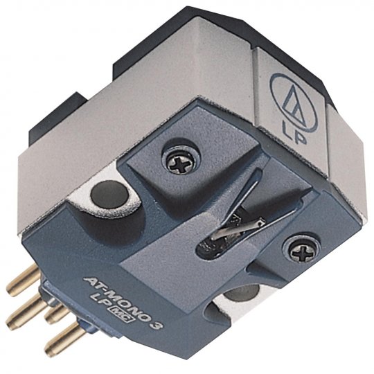 Audio-Technica AT-MONO3/LP High-Output Dual Moving Coil Cartridge