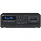 TEAC AD-850-SE Cassette Deck / CD Player BLACK