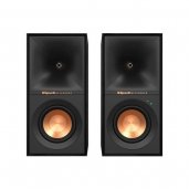 Klipsch R40PM Reference 4" Two Way Powered Bookshelf Speakers (Pair) BLACK