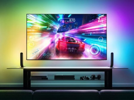 Description image for Samsung QN55Q80DAFX 55-Inch QLED 4K Tizen OS Smart TV