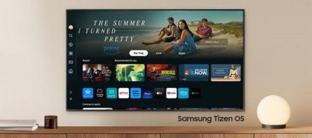 Description image for Samsung 75-Inch UN75DU8000FXZC Crystal UHD 4K Tizen OS Smart TV