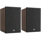 JBL STAGE 2 240B 2.5-Way Dual 4.5-Inch (114mm) Bookshelf Loudspeaker (Pair) BLACK ESPRESSO