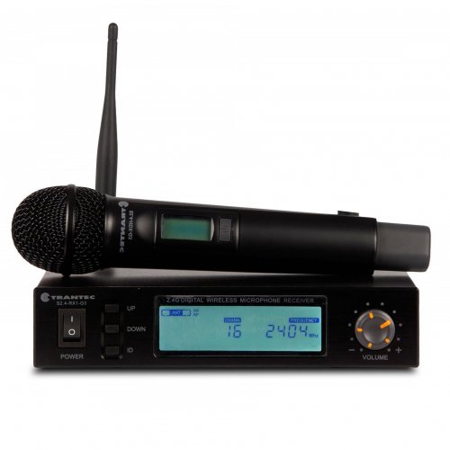 TOA Canada S2.4 HX Digital Wireless Microphone System with