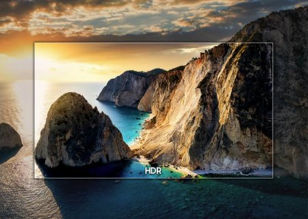 Description image for Samsung UN55DU8000FX 55-Inch Crystal UHD 4K Tizen OS Smart TV [2024]