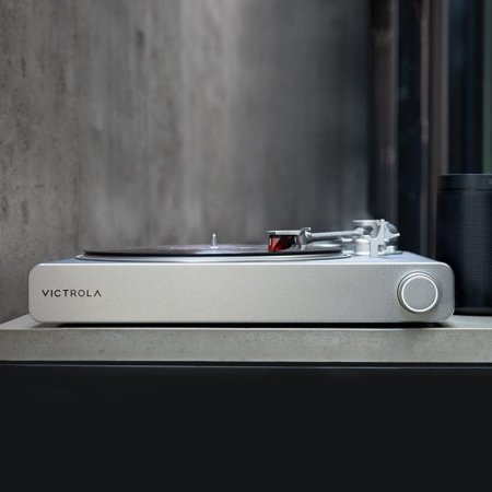 Description image for Victrola VPT3000 Stream Carbon Turntable works with Sonos BLACK SILVER