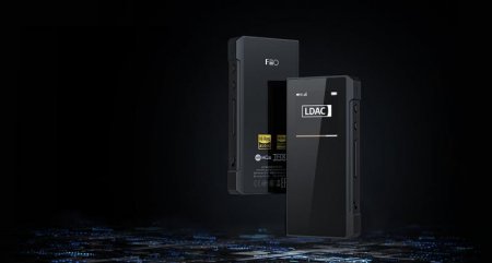 Description image for FiiO BTR7 L-C Portable Bluetooth DAC and Headphone Amplifier (Lightning Connector)