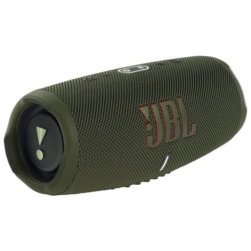 JBL Charge 5 Portable Waterproof Speaker GREEN - Open Box Canada