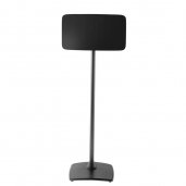 Sanus WSS52B2 Wireless Speaker Stand Designed for Sonos Five and Play: 5 (Single) BLACK