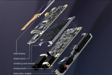 Description image for FiiO KA17 DAC and Headphone AMP. 650mW, Dual  ES9069Q + THX AAA 78 AMP