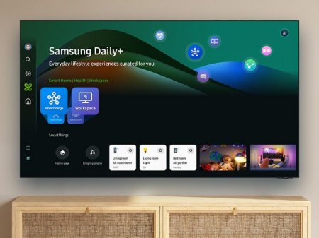 Description image for Samsung 55-Inch OLED S85D 4K Tizen OS AI Smart TV QN55S85DAEXZC