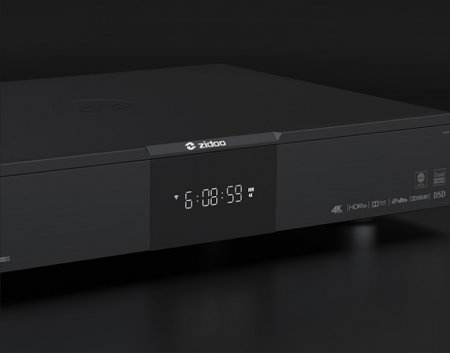 Description image for Zidoo UHD3000 4K HiFi Media Player