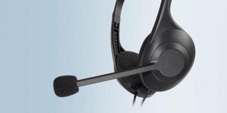 Description image for Audio-Technica ATH-102USB Dual-Ear USB Computer Headset