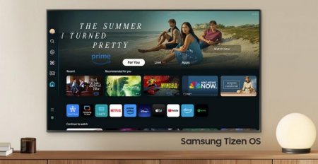 Description image for Samsung UN55DU8000FX 55-Inch Crystal UHD 4K Tizen OS Smart TV [2024]