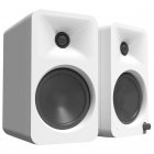 Kanto REN 2-Way Active Wireless Bookshelf Speakers MATTE WHITE (Pair)