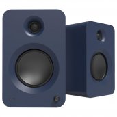 Kanto REN 2-Way Active Wireless Bookshelf Speakers MATTE BLUE (Pair)