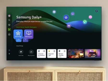 Description image for Samsung UN55DU8000FX 55-Inch Crystal UHD 4K Tizen OS Smart TV [2024]