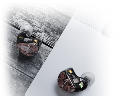 Description image for FiiO FX15 4 Electrostatic+1DD+1BA Hybrid In-Ear Monitors