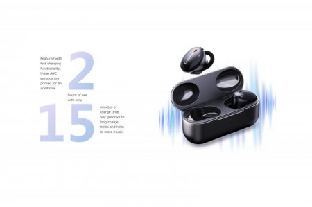 Description image for 1MORE True Wireless ANC In-Ear Headphones