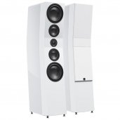 SVS Ultra Evolution Pinnacle Tower Floorstanding Speaker (Each) PIANO GLOSS WHITE