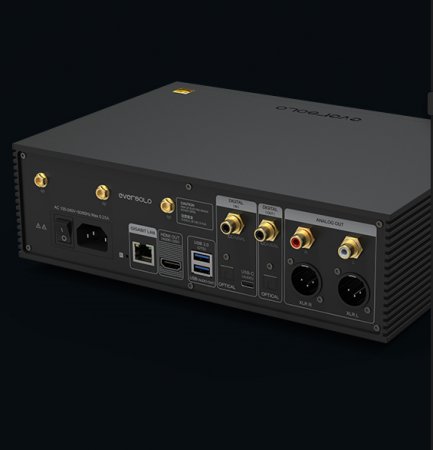 Description image for EverSolo DMP-A6M Network Audio Streamer Master Edition BLACK