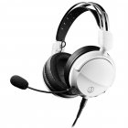 Audio-Technica ATH-GL3WH High-Fidelity Closed-Back Gaming Headset WHITE