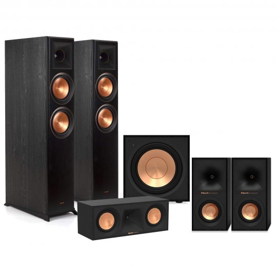 Klipsch R-600FB Reference 5.1 Speaker - BUNDLE