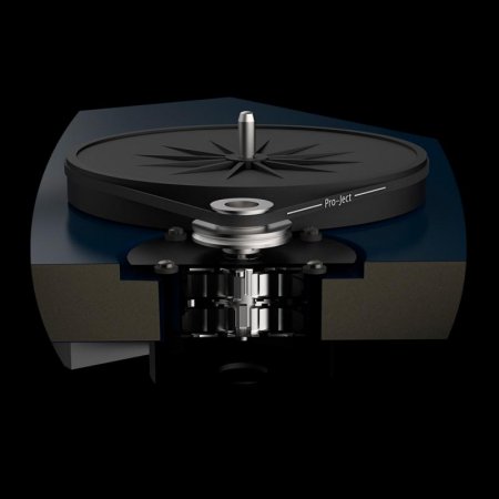 Description image for Pro-Ject Debut Carbon EVO Turntable GLOSS BLACK