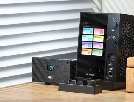 Description image for Fiio R7 Desktop Digital Streaming Music Player and DAC/AMP