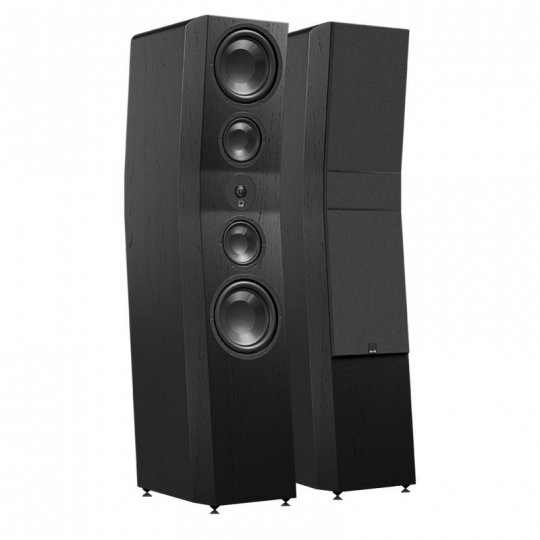 SVS Ultra Evolution Pinnacle Tower Floorstanding Speaker (Each) BLACK OAK VENEER