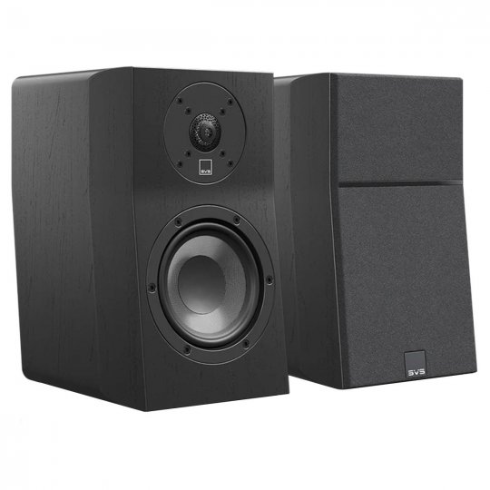 SVS Ultra Evolution Nano Bookshelf Speaker (Pair) BLACK OAK VENEER