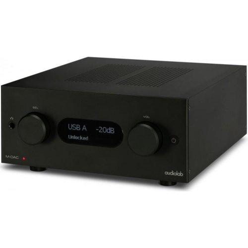 Audiolab M-DAC+ Digital to Analog Converter BLACK Canada : EFLC.ca