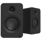 Kanto REN 2-Way Active Wireless Bookshelf Speakers MATTE BLACK (Pair)