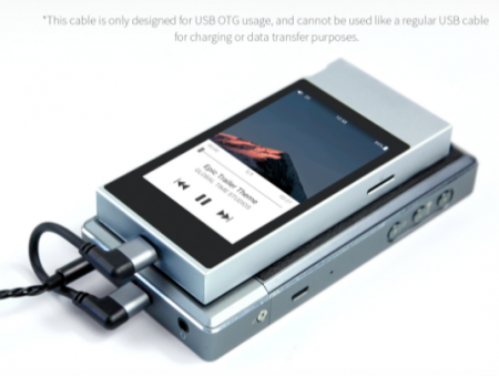 Description image for FiiO CL06 Type-C To Micro USB Data Cable