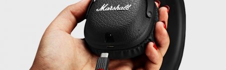 Description image for Marshall MID Over-Ear Bluetooth Headphones BLACK