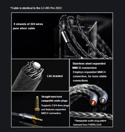 Description image for FiiO FH19 2 Dynamic 6 Balanced Armature Drivers IEMs