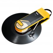 Audio Technica AT-SB727-YL Portable Sound Burger Bluetooth Turntable YELLOW