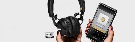 Description image for Marshall MID Over-Ear Bluetooth Headphones BLACK