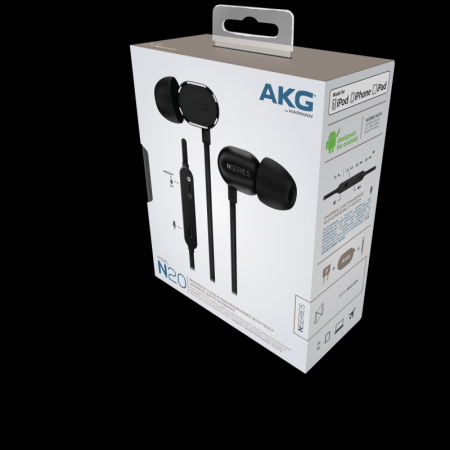 Description image for AKG N20GLD Premium Comfortable In-Ear Headphones GOLD