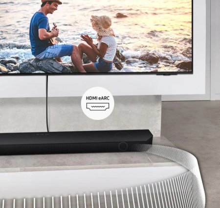 Description image for Samsung HW-Q800D/ZC 5.1.2 Channel Wireless Dolby Atmos Soundbar [2024] - Open Box