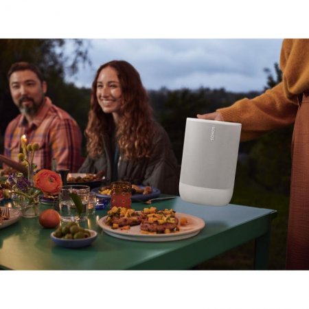 Description image for Sonos Move 2 Battery Powered Portable Speaker WHITE