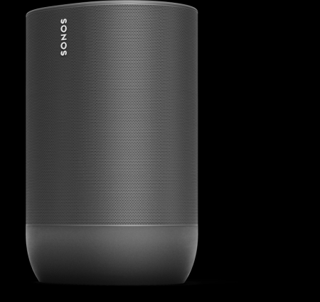 Description image for Sonos MOVE Wireless Portable Smart Speaker BLACK