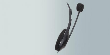 Description image for Audio-Technica ATH-101USB Single-Ear USB Computer Headset