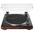 Audio-Technica AT-LP60X-BW Belt-Drive Stereo Turntable BROWN