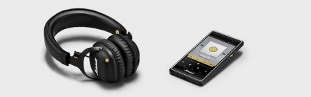 Description image for Marshall MID Over-Ear Bluetooth Headphones BLACK