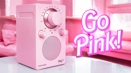 Description image for Tivoli PAL BT Portable Bluetooth Radio PINK