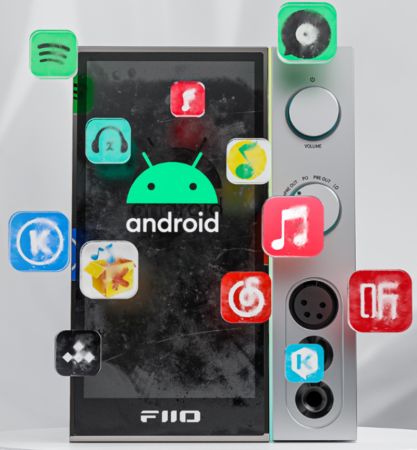 Description image for FiiO R9 Flagship All-In-One Digital Media Streamer SILVER