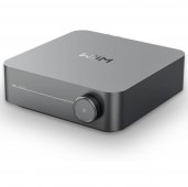 WiiM Amp Versatile Streaming Amplifier with AirPlay 2 SPACE GRAY